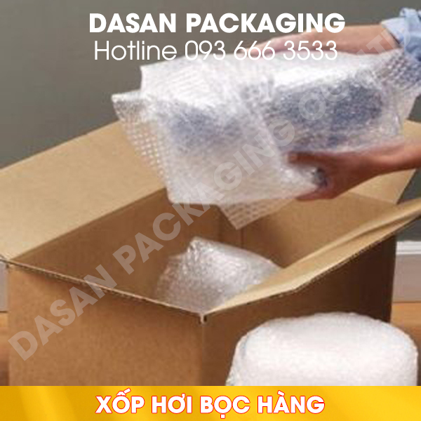 Màng xốp hơi - Vật Liệu Đóng Gói Dasan Packaging - Công Ty TNHH Dasan Packaging